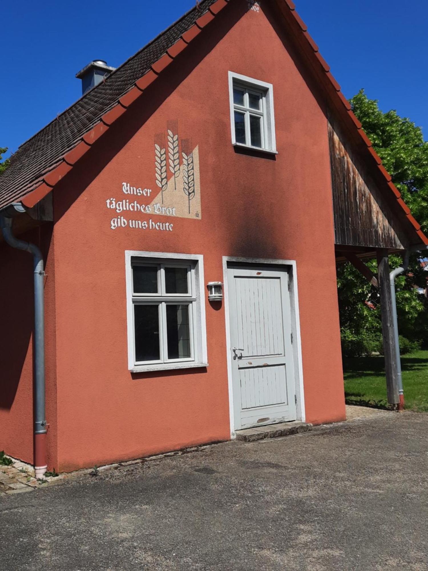 Fewo Zieger - Urlaub In Franken Apartment Buttenheim Exterior photo